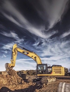 Mini Digger 5Ton Caterpillar Used 305.5E2 Excavator Low Working Hours Construction Machine Engineering Mining Excavator for Sale