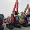 HITACHI-ZX120-Excavator-2 Used HITACHI ZX120 Excavator 12ton for sale Excellent Adaptability for Urban Construction Sites