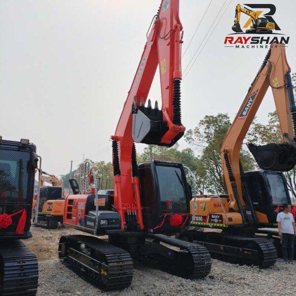 HITACHI-ZX120-Excavator-2 Used HITACHI ZX120 Excavator 12ton for sale Excellent Adaptability for Urban Construction Sites