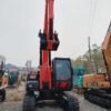Used HITACHI ZX120 Excavator 12ton for sale Excellent Adaptability for Urban Construction Sites
