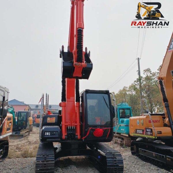 Used HITACHI ZX120 Excavator 12ton for sale Excellent Adaptability for Urban Construction Sites