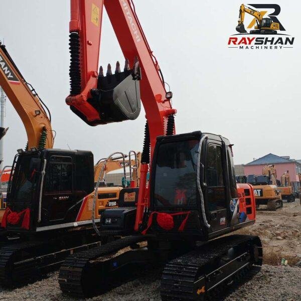 Used HITACHI ZX120 Excavator 12ton for sale Excellent Adaptability for Urban Construction Sites