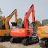 Used HITACHI ZX120 Excavator 12ton for sale Excellent Adaptability for Urban Construction Sites