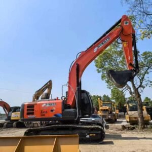 HITACHI-ZX240-Excavator-9 Used HITACHI ZX240 Excavator 24ton for sale Proven Dependable Hydraulic Control System