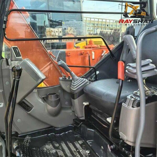 Used HITACHI ZX60 Excavator 6ton for sale Exceptional Durability