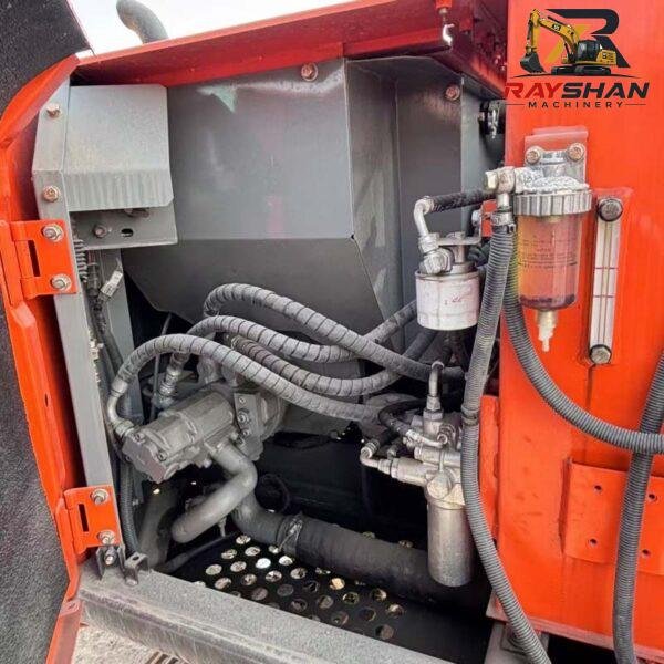 Used HITACHI ZX60 Excavator 6ton for sale Exceptional Durability