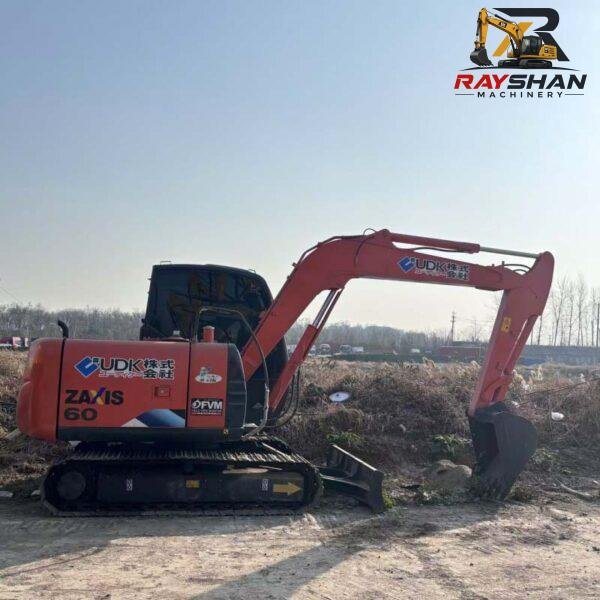 Used HITACHI ZX60 Excavator 6ton for sale Exceptional Durability