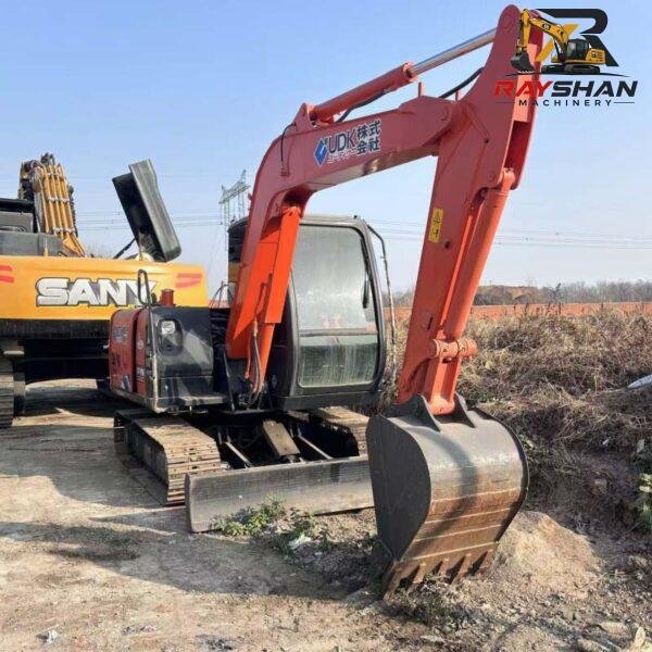 Used HITACHI ZX60 Excavator 6ton for sale Exceptional Durability