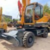Used HYUNDAI 210W-9 Excavator 21ton for sale Excellent Hydraulic Control