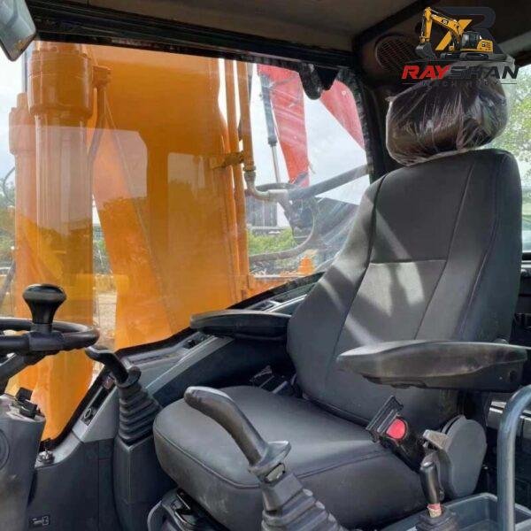 HYUNDAI-210W-9-Excavator-7 Used HYUNDAI 210W-9 Excavator 21ton for sale Excellent Hydraulic Control
