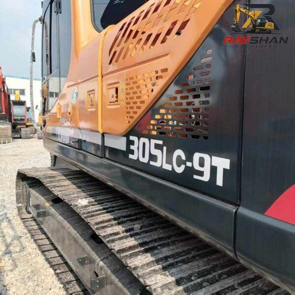 Used HYUNDAI 305-9T Excavator 30ton for sale Reinforced Heavy-Duty Structure