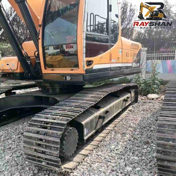 HYUNDAI-305LC-9T-Excavator-5 Used HYUNDAI 305-9T Excavator 30ton for sale Reinforced Heavy-Duty Structure