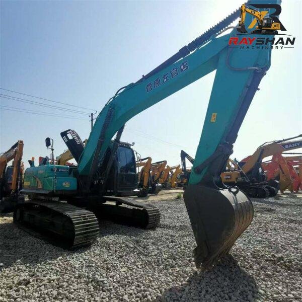 KOBELCO-SK200D-Excavator-10 Used KOBELCO SK200D Excavator 20ton for sale Ultimate Fuel Consumption Performance