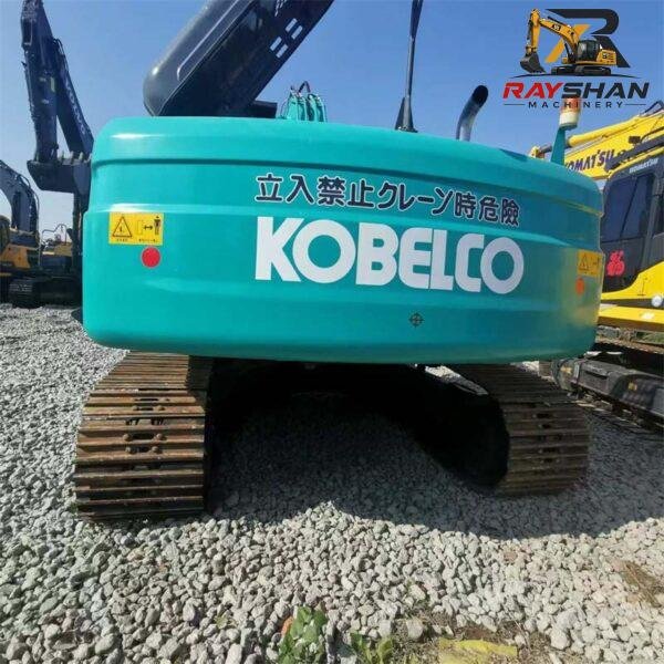 Used KOBELCO SK200D Excavator 20ton for sale Ultimate Fuel Consumption Performance