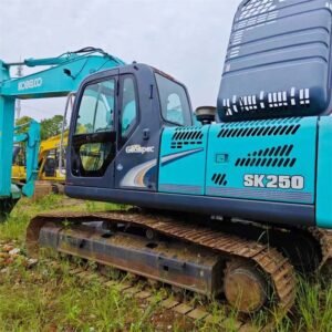 Used KOBELCO SK250 Excavator 25ton for sale Iconic Kobelco Handling Feel