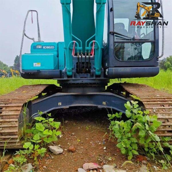 KOBELCO-SK250-Excavator-2 Used KOBELCO SK250 Excavator 25ton for sale Iconic Kobelco Handling Feel