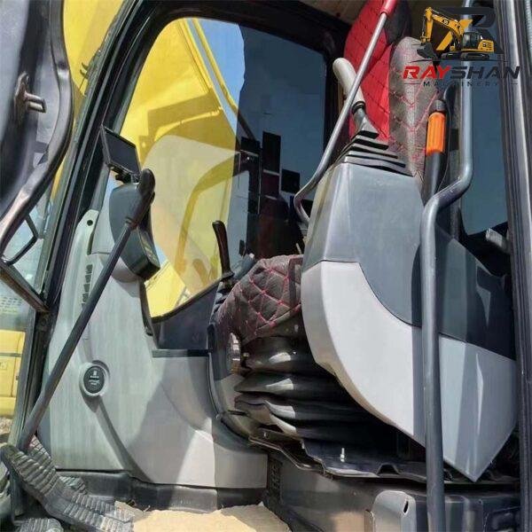 KOBELCO-SK260D-Excavator-6 Used KOBELCO SK260D Excavator 26ton for sale Durable reinforced frame