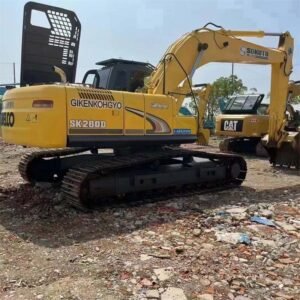 KOBELCO-SK260D-Excavator-9 Used KOBELCO SK260D Excavator 26ton for sale Durable reinforced frame