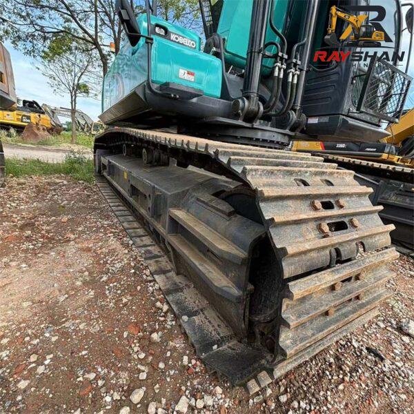 Used KOBELCO SK350D Excavator 35ton for sale Exceptional Structural Strength