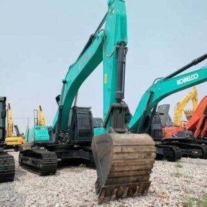 Used KOBELCO SK350LC Excavator 35ton for sale Smooth Operation of Kobelco Hydraulic System