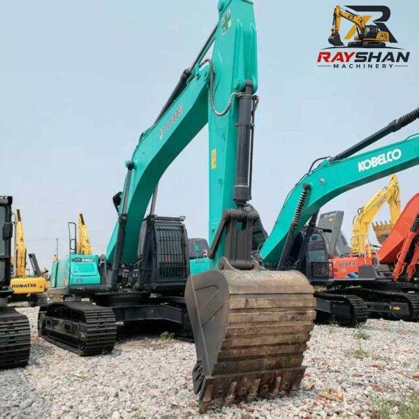 Used KOBELCO SK350LC Excavator 35ton for sale Smooth Operation of Kobelco Hydraulic System