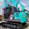 Used KOBELCO SK75 Excavator 7.5ton for sale Ultimate Energy-Saving Technology