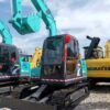 Used KOBELCO SK75 Excavator 7.5ton for sale Ultimate Energy-Saving Technology