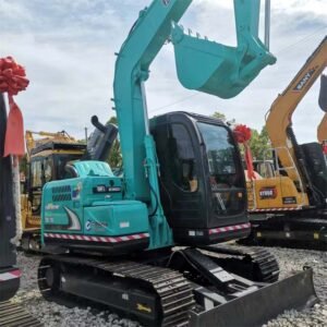 Used KOBELCO SK75 Excavator 7.5ton for sale Ultimate Energy-Saving Technology