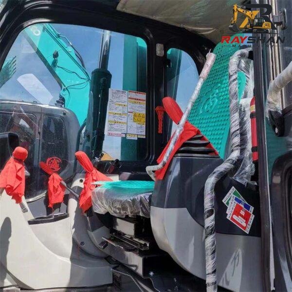 Used KOBELCO SK75 Excavator 7.5ton for sale Ultimate Energy-Saving Technology