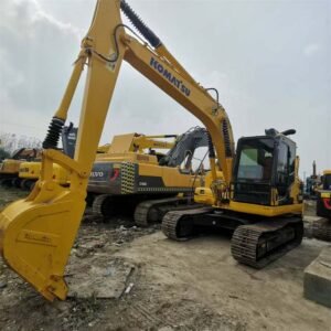 KOMATSU-PC120-Excavator-3 Used KOMATSU PC120 Excavator 12ton for sale Versatile Performance