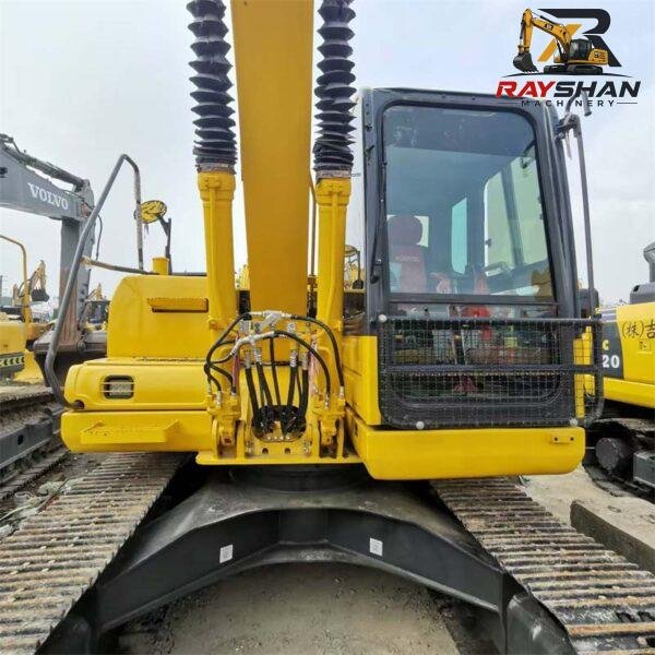 KOMATSU-PC120-Excavator-4 Used KOMATSU PC120 Excavator 12ton for sale Versatile Performance