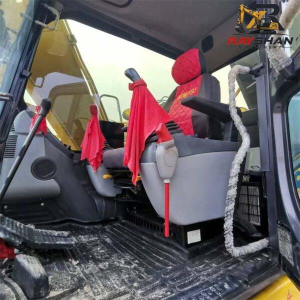 KOMATSU-PC120-Excavator-5 Used KOMATSU PC120 Excavator 12ton for sale Versatile Performance