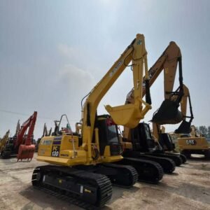 KOMATSU-PC130-Excavator-1 Used KOMATSU PC130 Excavator 13ton for sale Dependable Powertrain
