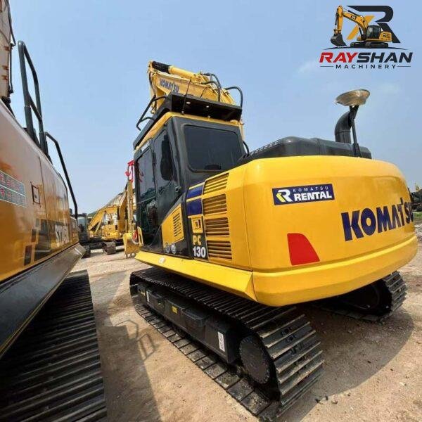 KOMATSU-PC130-Excavator-3 Used KOMATSU PC130 Excavator 13ton for sale Dependable Powertrain