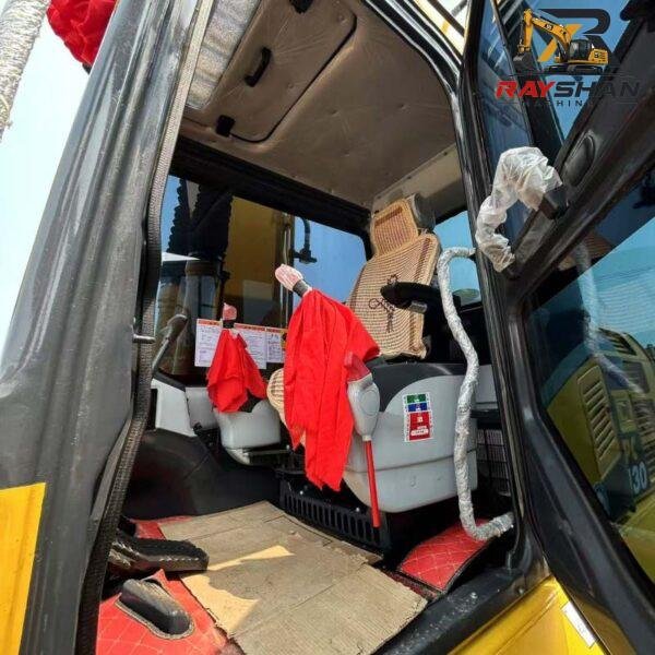 KOMATSU-PC130-Excavator-4 Used KOMATSU PC130 Excavator 13ton for sale Dependable Powertrain