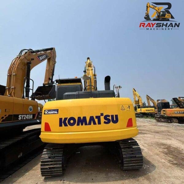 KOMATSU-PC130-Excavator-6 Used KOMATSU PC130 Excavator 13ton for sale Dependable Powertrain