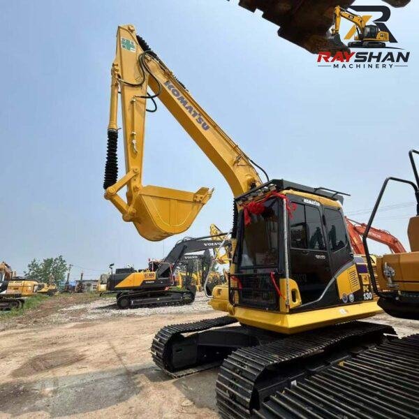KOMATSU-PC130-Excavator-7 Used KOMATSU PC130 Excavator 13ton for sale Dependable Powertrain