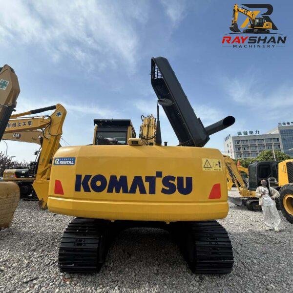 KOMATSU-PC200-Excavator-2 Used KOMATSU PC240 Excavator 24ton for sale Heavy-Duty Undercarriage