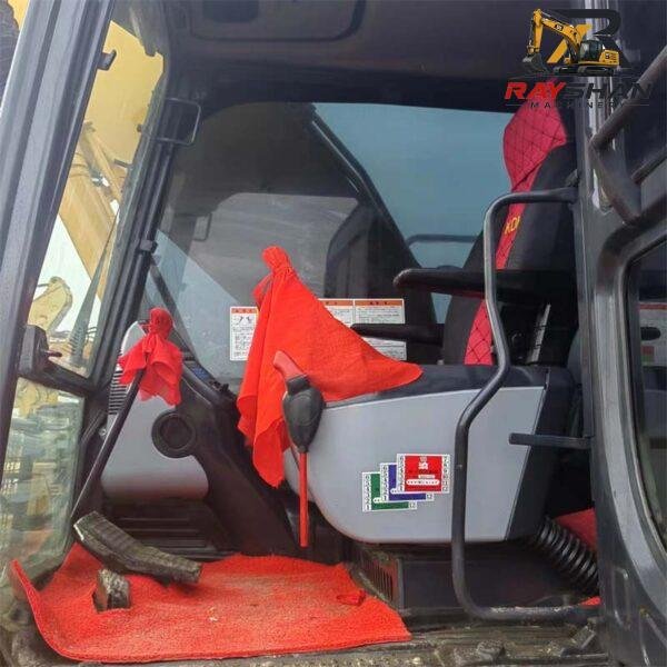 KOMATSU-PC210-Excavator-3 Used KOMATSU PC200CL Excavator 21ton for sale Optimized Efficiency
