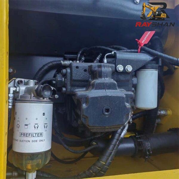 KOMATSU-PC210-Excavator-4 Used KOMATSU PC200CL Excavator 21ton for sale Optimized Efficiency