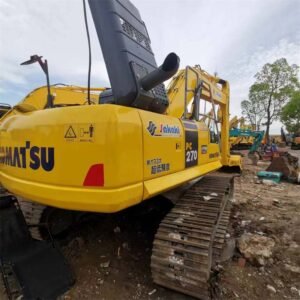 Used KOMATSU PC270 Excavator 27ton for sale Industrial Robustness