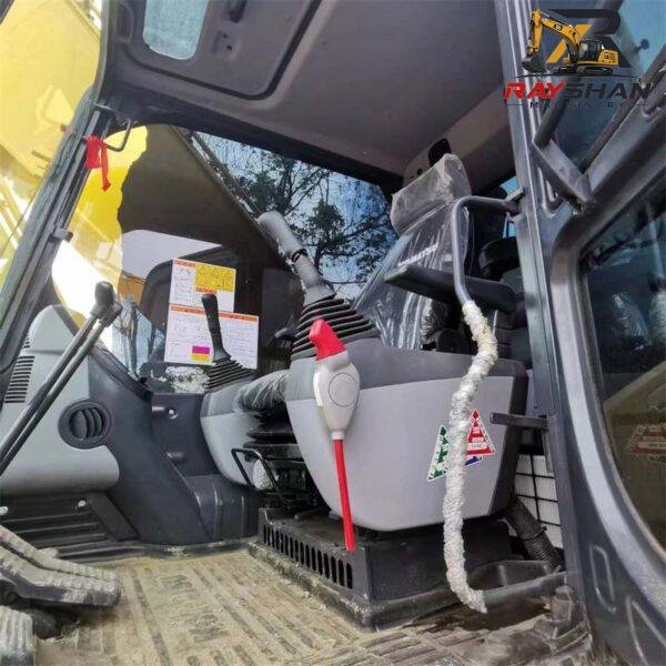 KOMATSU-PC270-Excavator-4 Used KOMATSU PC270 Excavator 27ton for sale Industrial Robustness