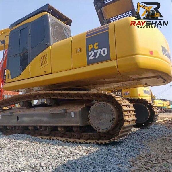 KOMATSU-PC270-Excavator-6 Used KOMATSU PC270 Excavator 27ton for sale Industrial Robustness