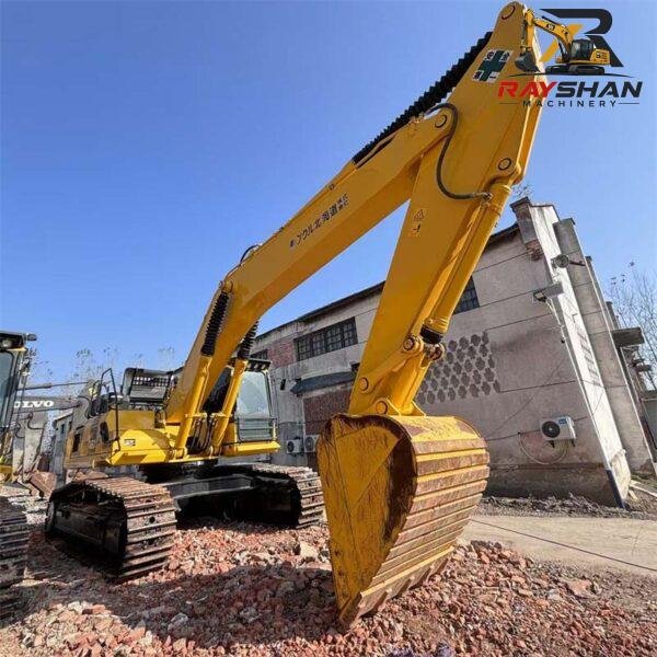 Used KOMATSU PC450 Excavator 45ton for sale Mining-Grade Breakout Force