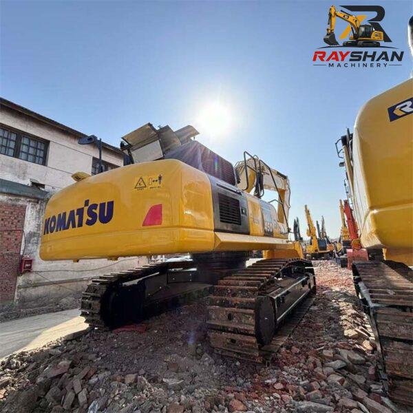 KOMATSU-PC450-Excavator-4 Used KOMATSU PC450 Excavator 45ton for sale Mining-Grade Breakout Force