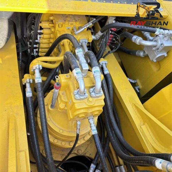 Used KOMATSU PC450 Excavator 45ton for sale Mining-Grade Breakout Force