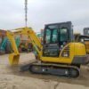KOMATSU-PC56-Excavator-2 Used KOMATSU PC56 Excavator 5.6ton for sale Superior Stability