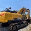 Used SANY 550H Excavator 55ton for sale fuel efficiency