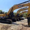 Used SANY 550H Excavator 55ton for sale fuel efficiency