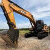 Used SANY 550H Excavator 55ton for sale fuel efficiency